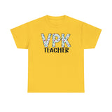 Design lined Teacher shirt