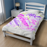 Velveteen Plush Blanket