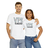 Design lined Teacher shirt