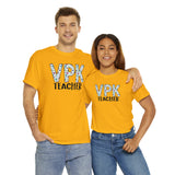 Design lined Teacher shirt