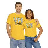 Design lined Teacher shirt