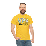 Design lined Teacher shirt