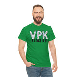 Design lined Teacher shirt