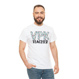 Design lined Teacher shirt