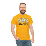 Design lined Teacher shirt