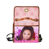 Canvas Bag-Brown (All Over Print)