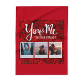 Valentine Fleece Blanket