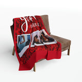 Valentine Fleece Blanket