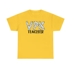 Design lined Teacher shirt