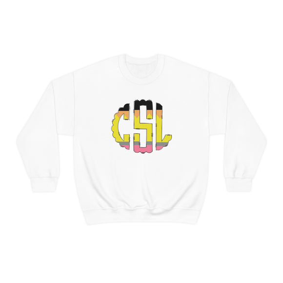 Pencil Monogram Sweatshirt