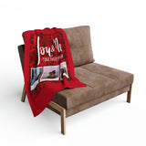 Valentine Fleece Blanket