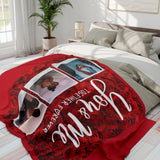 Valentine Fleece Blanket