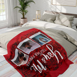 Valentine Fleece Blanket