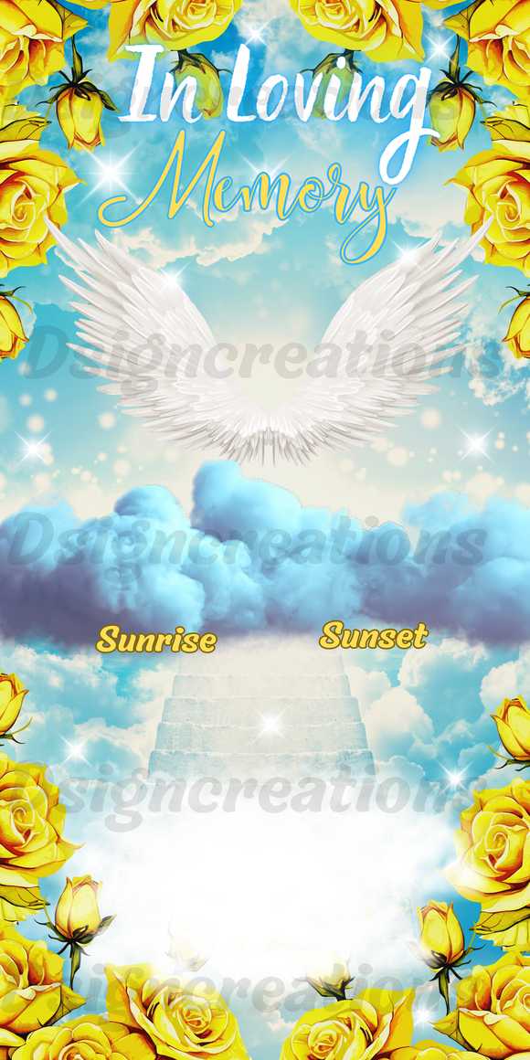 Grave blanket designs
