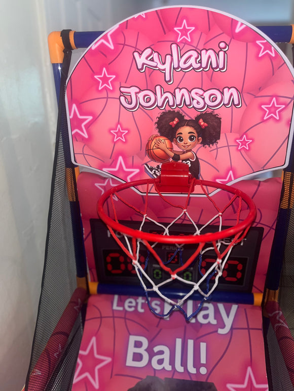 Custom Arcade Basketball