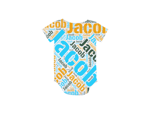 Name baby Bodysuit