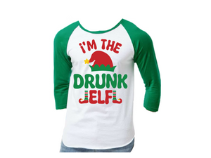 I’m the Elf (Green Long Sleeve)