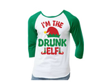I’m the Elf (Green Long Sleeve)