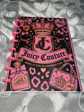 Juicy Couture inspired Notebook