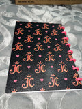 Juicy Couture inspired Notebook