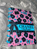 chanel inspired Notebook File