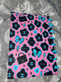 chanel inspired Notebook File