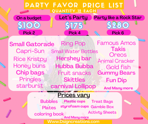Party Favors