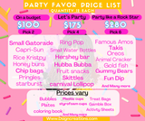Party Favors