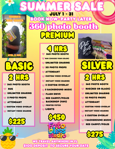 360 Summer Sale