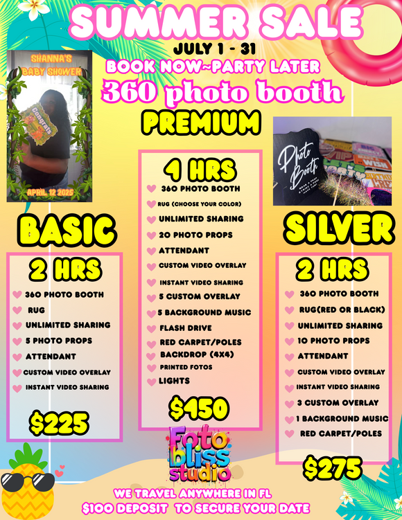 360 Summer Sale