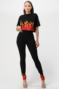 On Fire Set