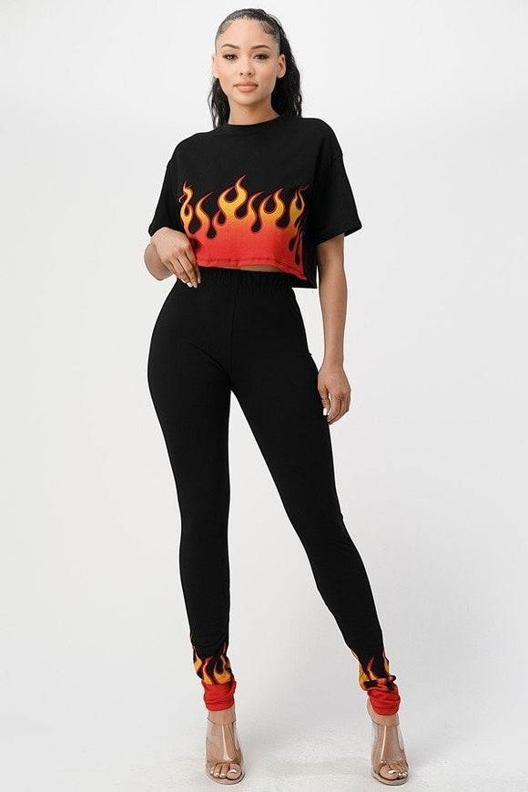 On Fire Set