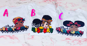 I am black history(Girl)