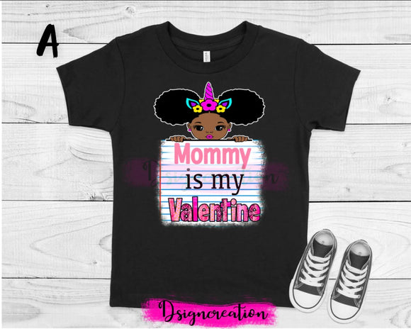 Mommy is my Valentine