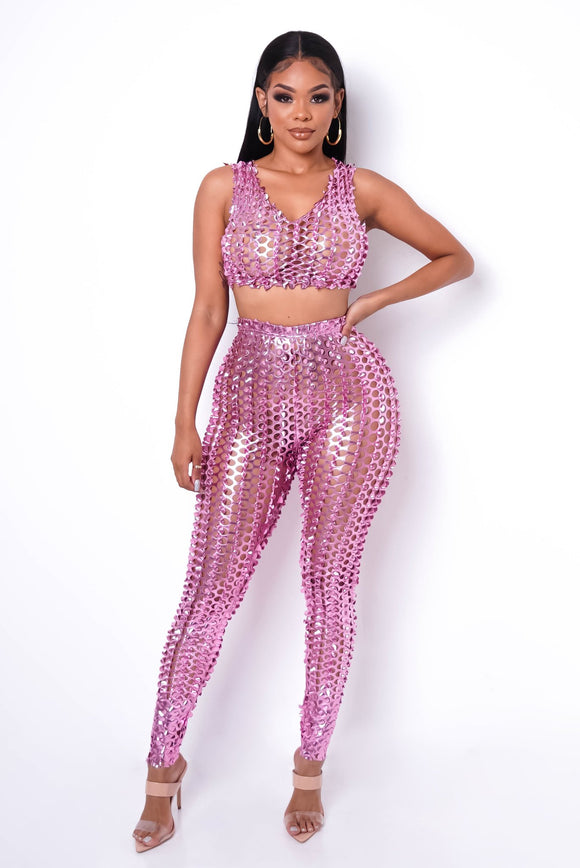 Two Piece Pant Set