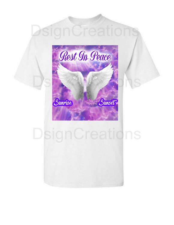 Purple Wing Shirt