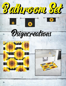 Exclusive Customize Bathroom Set /