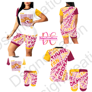 Women's Short Yoga Set(Customize)