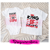 Kids Valentine Tees