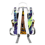 Melanin King Multi-Function Diaper Backpack/Diaper Bag (Model 1688)